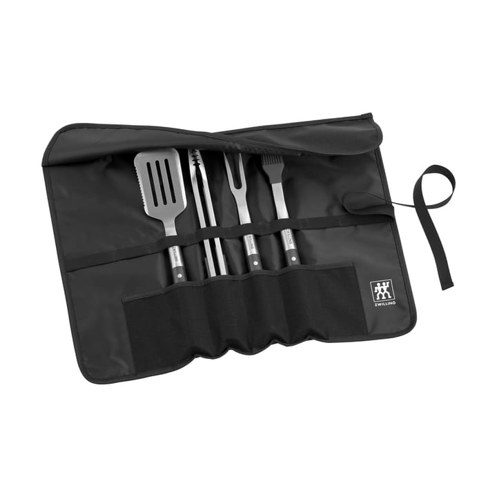 Zwilling BBQ set 5 delar - Svart-rostfritt stål - Zwilling
