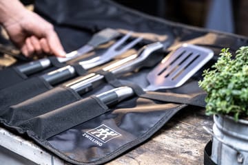 Zwilling BBQ set 5 delar - Svart-rostfritt stål - Zwilling