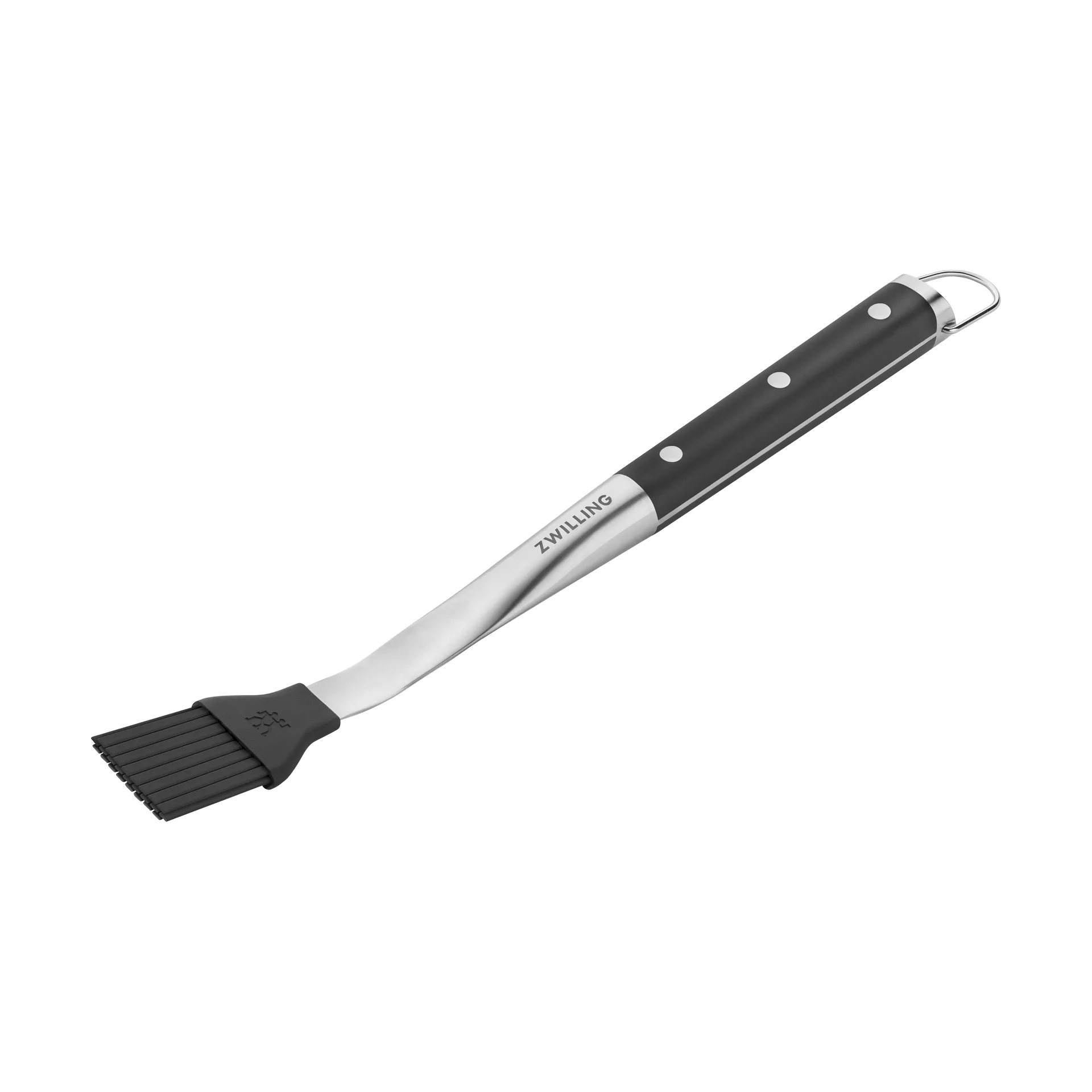 Zwilling BBQ+ silikonpensel 41 cm, Svart-rostfritt stål Zwilling