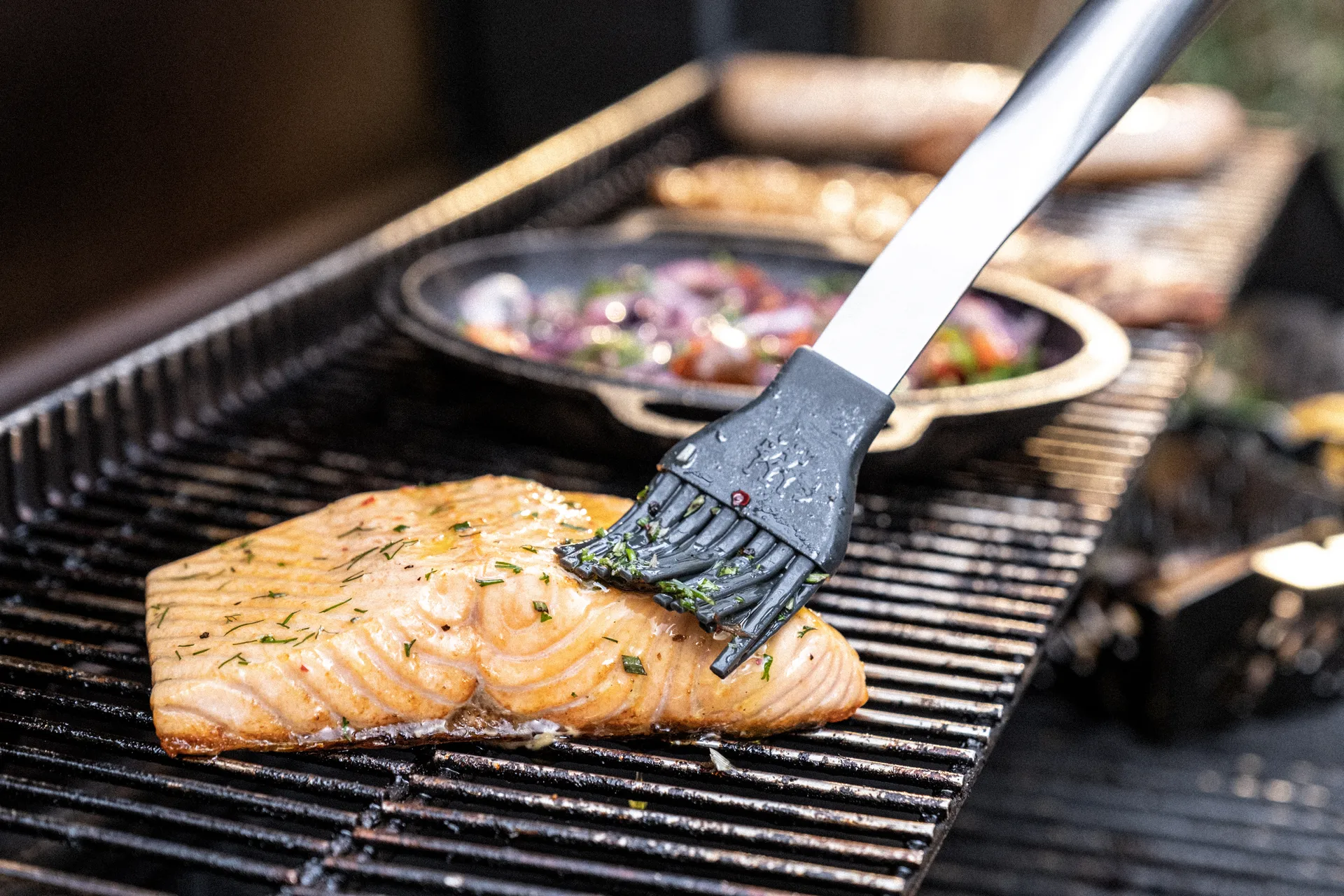 Zwilling BBQ+ silikonpensel 41 cm, Svart-rostfritt stål Zwilling