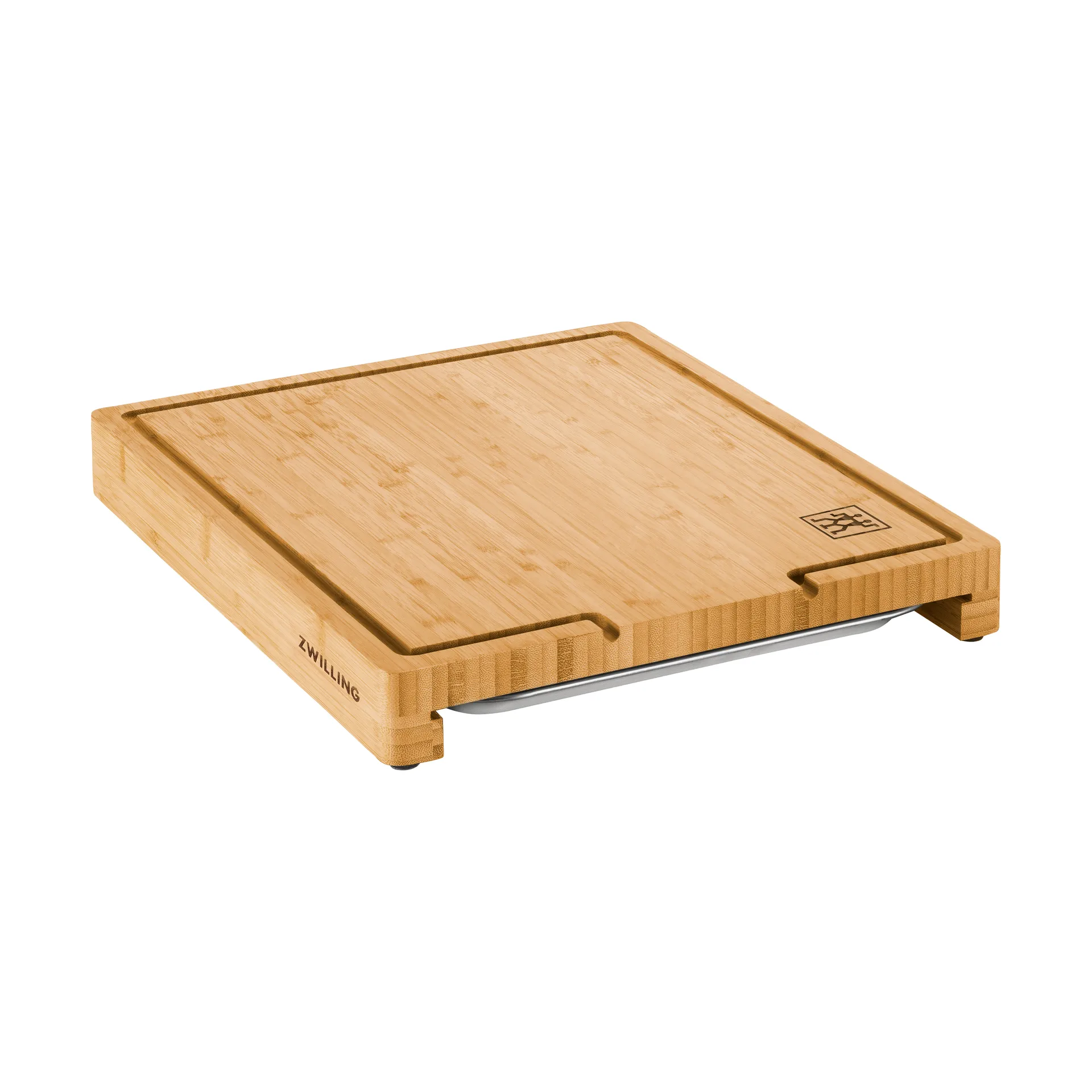 Zwilling BBQ+ skärbräda bambu uppsamlingsbricka, 39x30 cm Zwilling