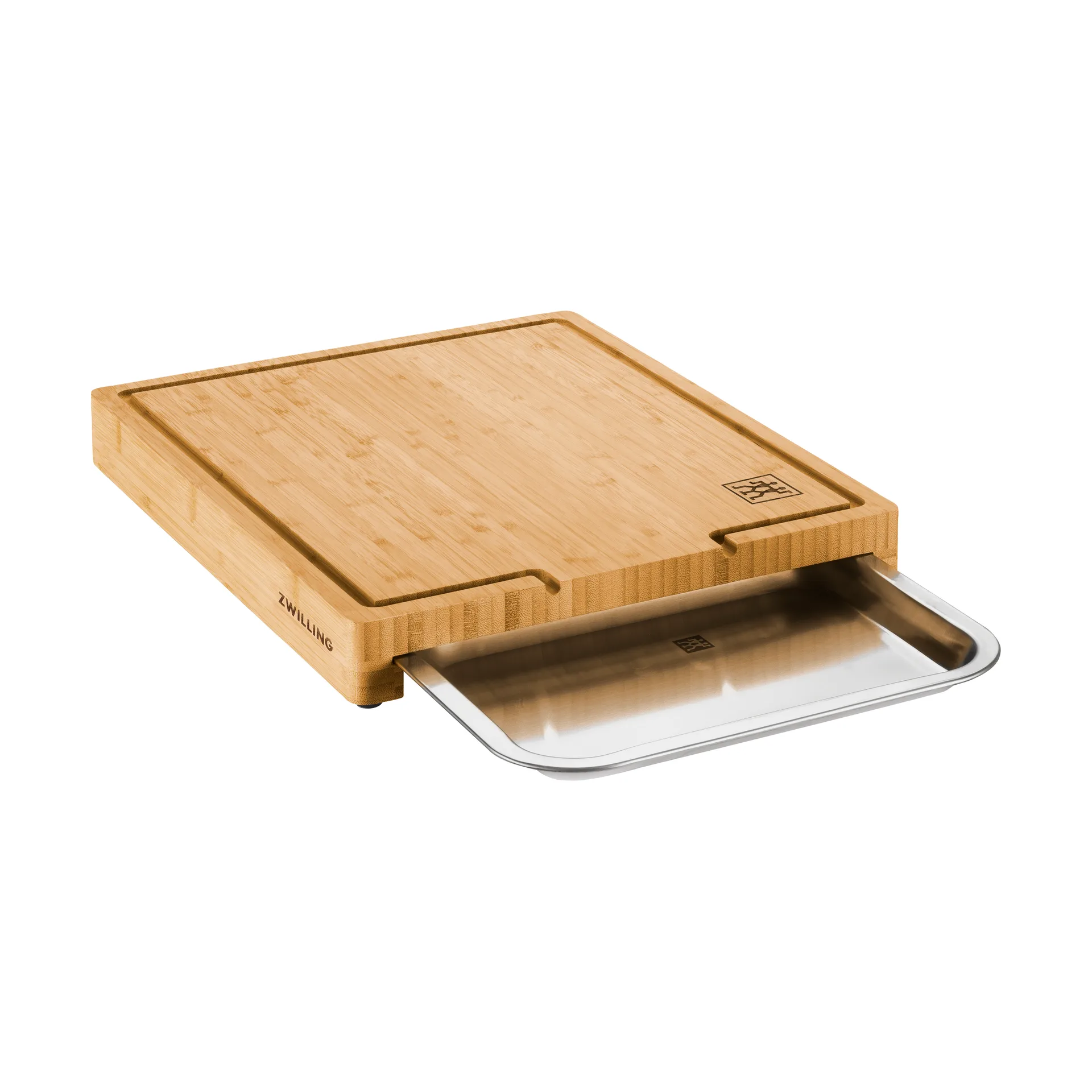 Zwilling BBQ+ skärbräda bambu uppsamlingsbricka, 39x30 cm Zwilling