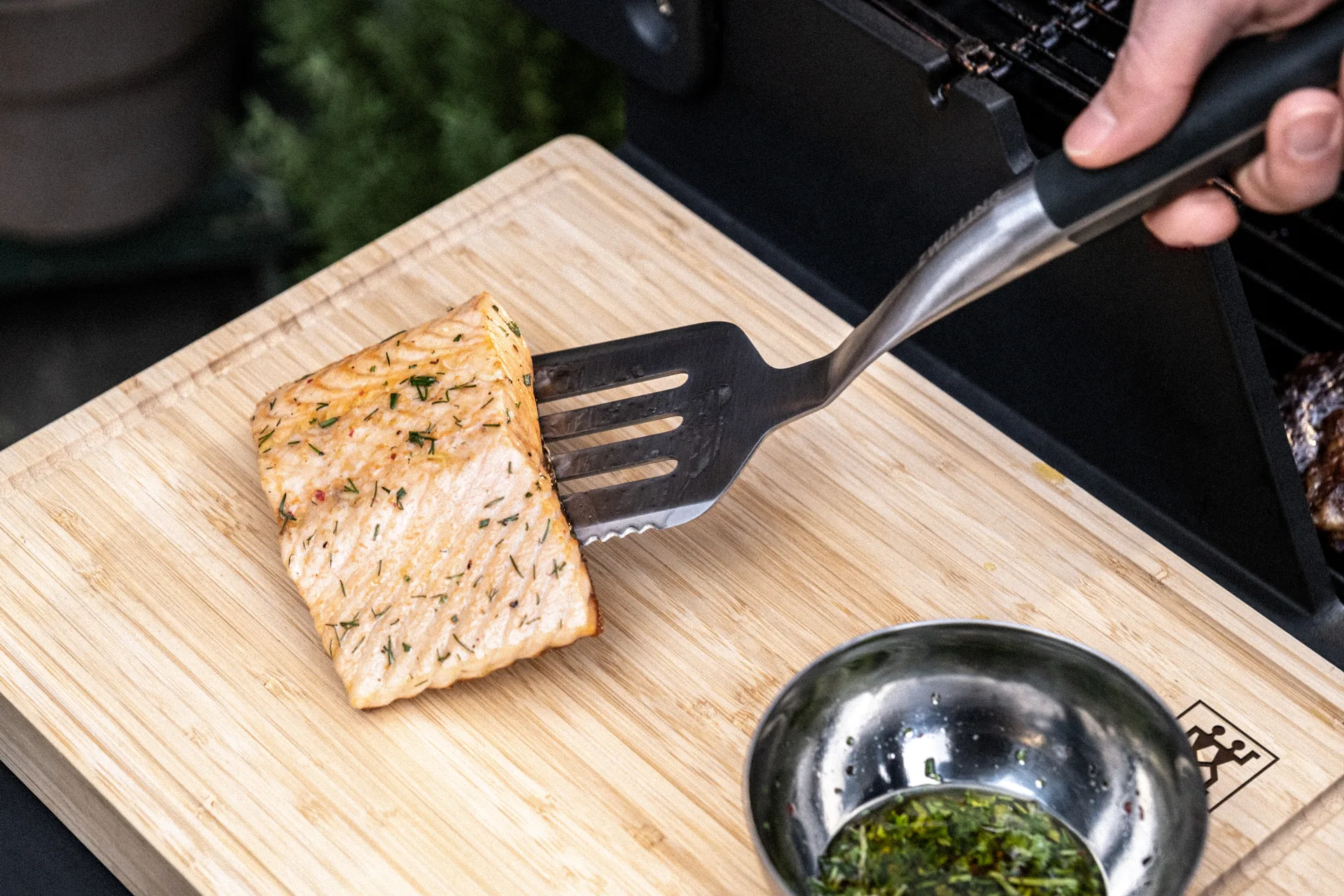 Zwilling BBQ+ stekspade 43 cm, Rostfritt stål Zwilling