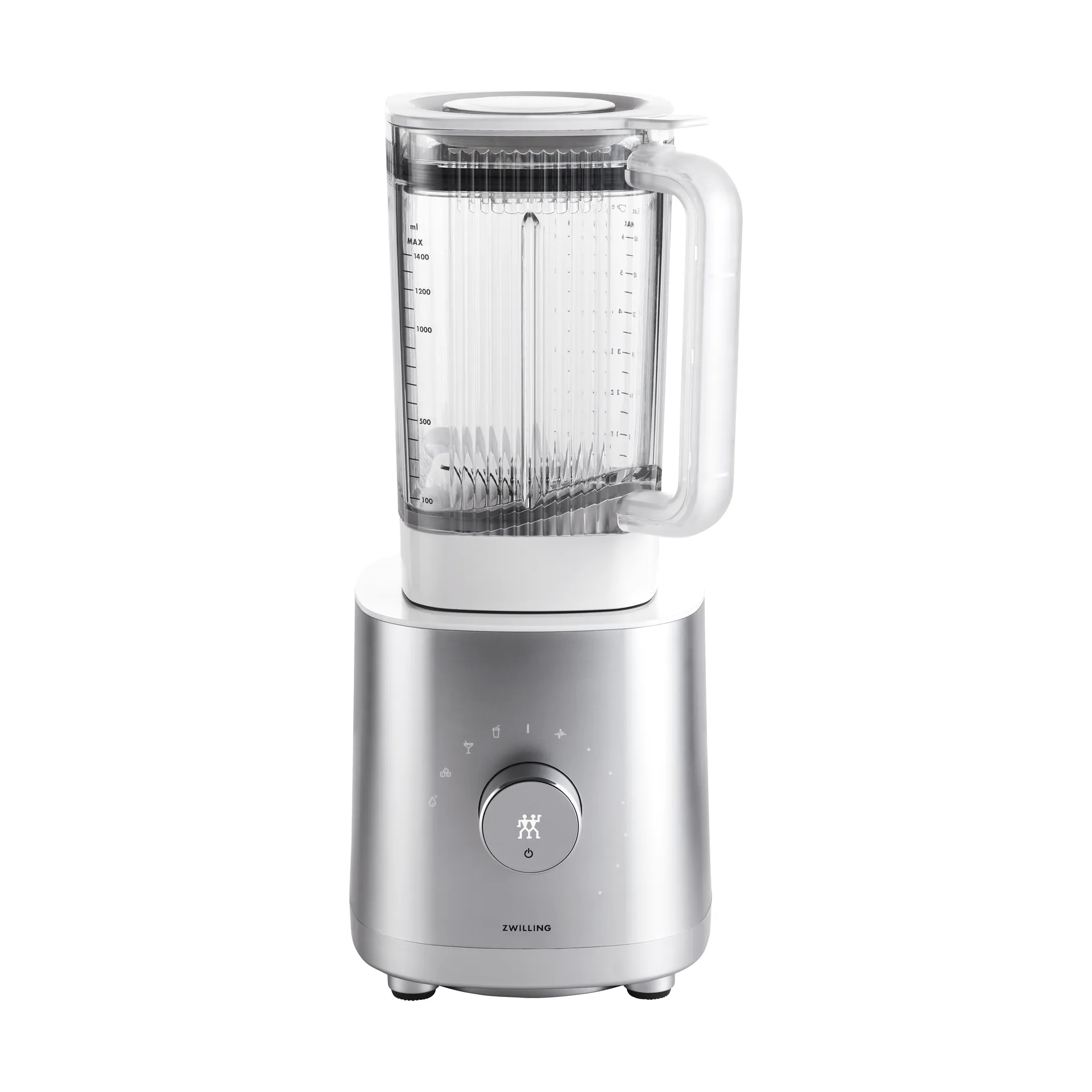 Zwilling blender AC motor 1,4 L, Silver Zwilling