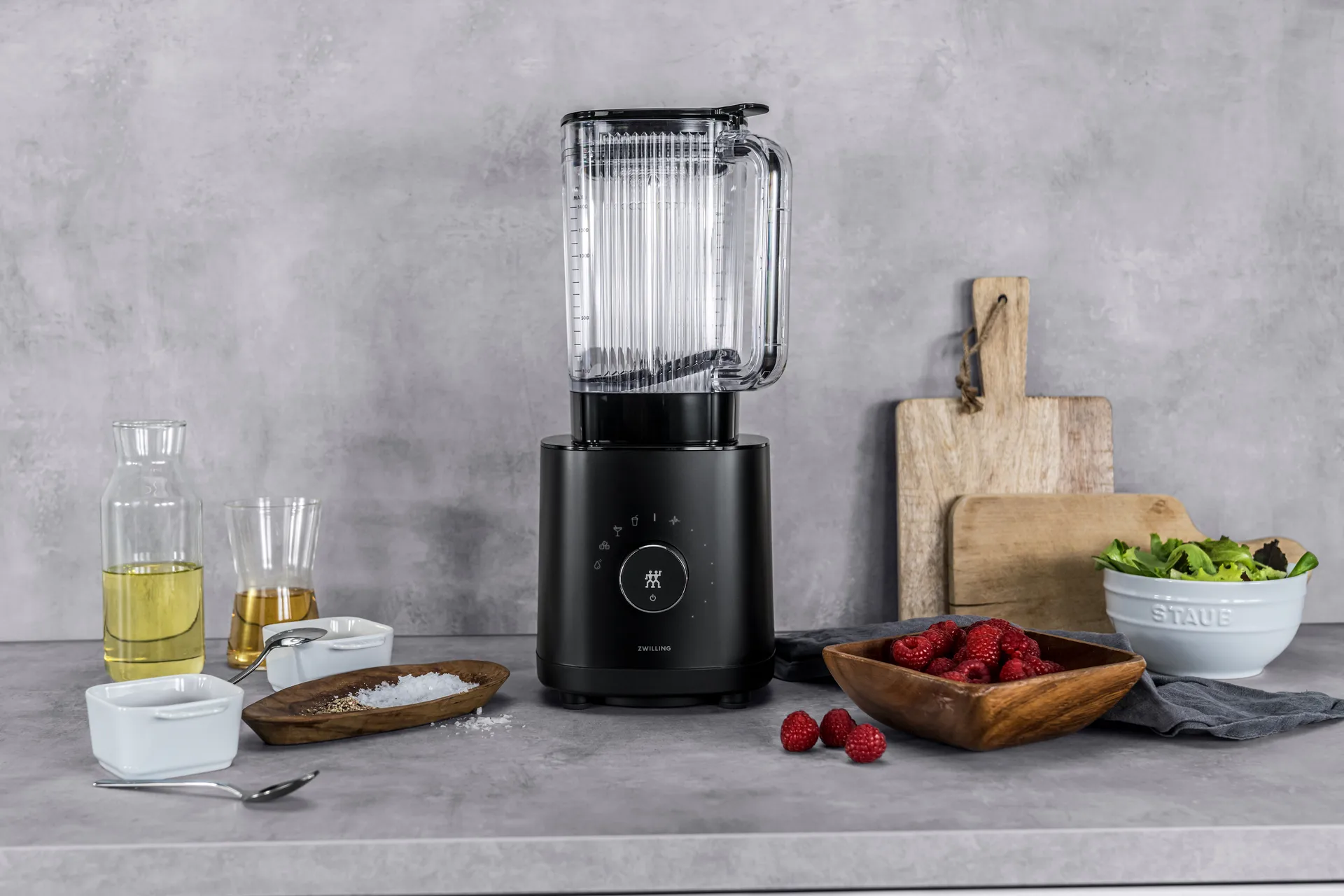 Zwilling blender AC motor 1,4 L, Svart Zwilling