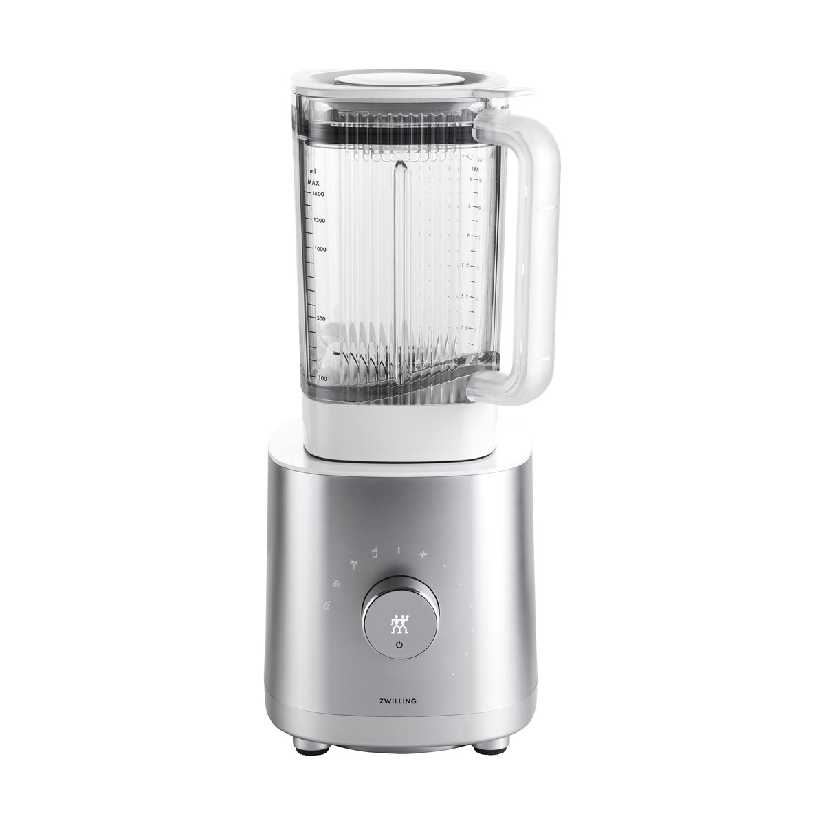 Zwilling blender AC motor 50,2 cm Silver | Skandinavisk Design | Blenders | Silverfärgad