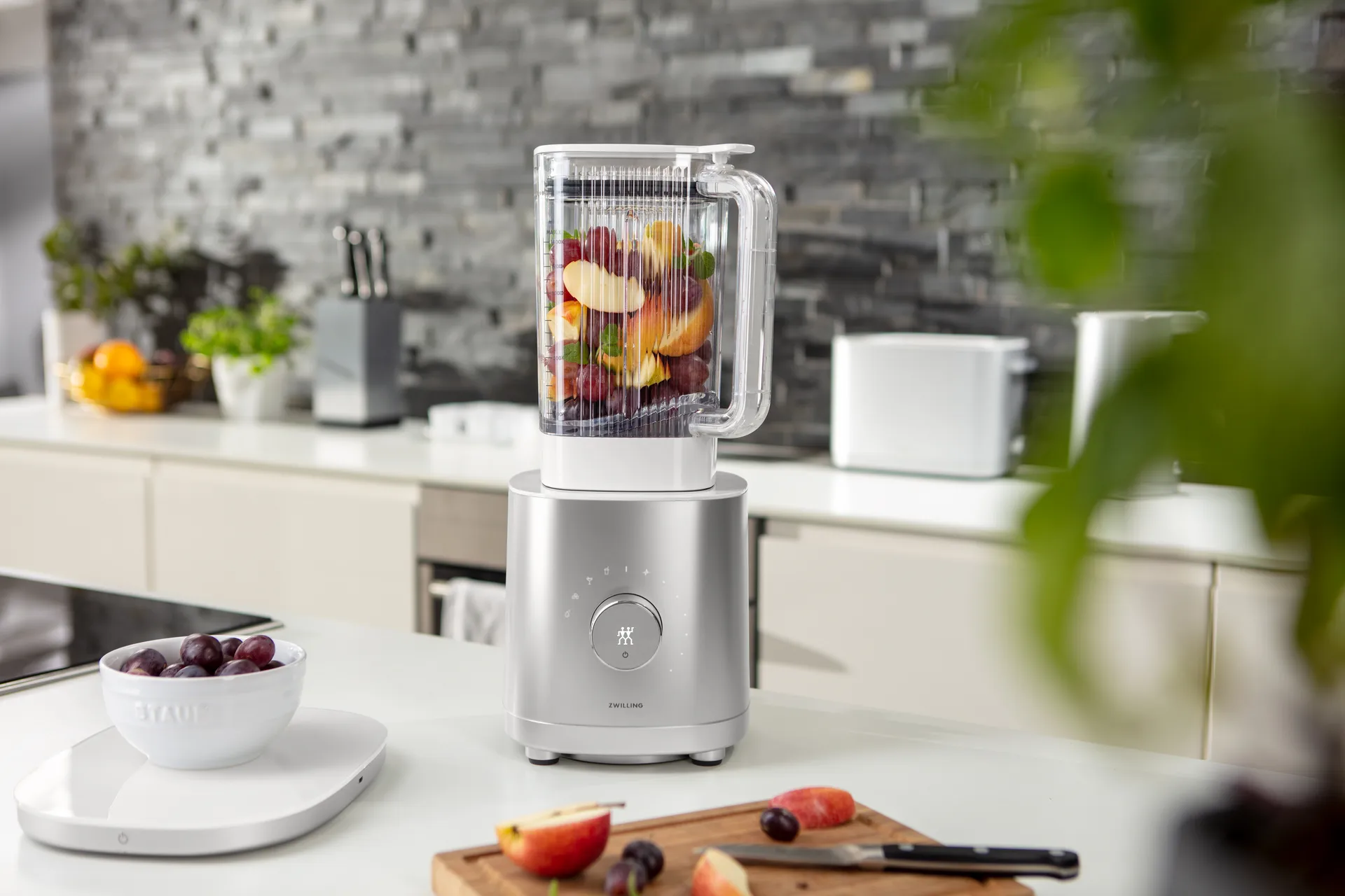 Zwilling blender AC motor 50,2 cm, Silver Zwilling