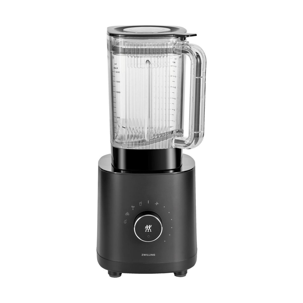 Zwilling blender AC motor 50,2 cm Svart | Skandinavisk Design | Blenders | Svart
