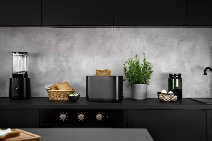 Zwilling brödrost med brödvärmare 2 korta fack, Svart Zwilling