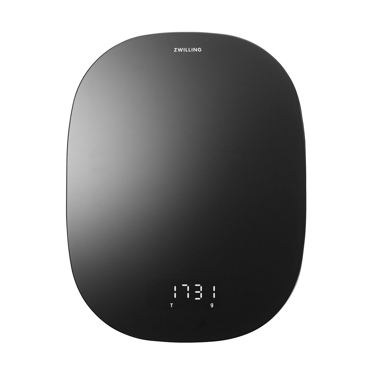 Zwilling digital köksvåg 29 cm Svart | Skandinavisk Design | Matvågar | Svart