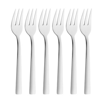 Zwilling Dinner dessertgafflar 6-pack - Rostfritt stål - Zwilling