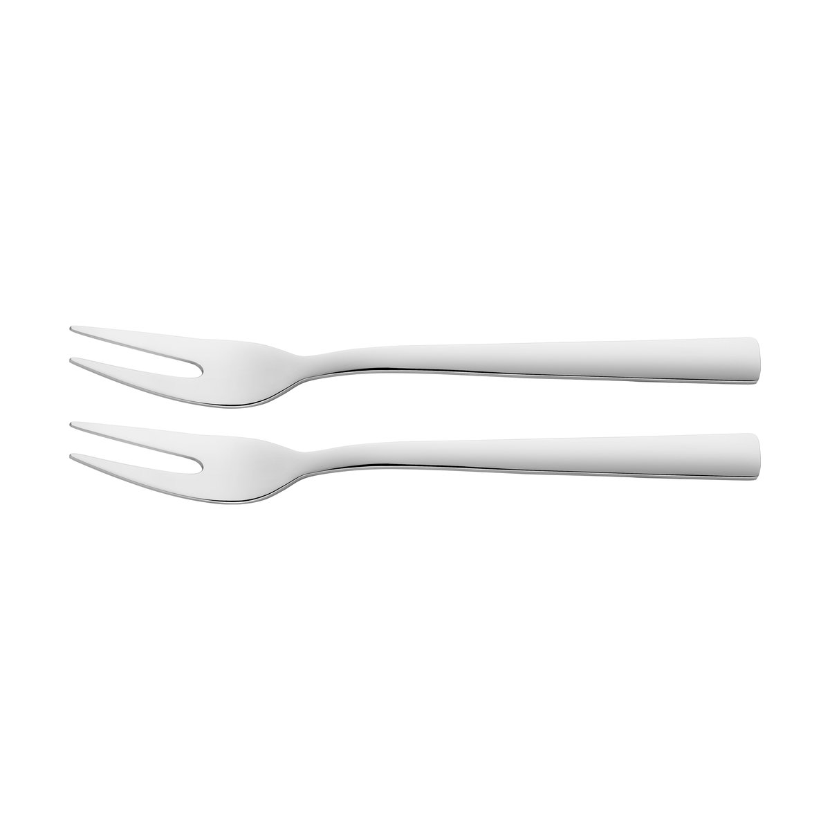 Zwilling Dinner grillgaffel 2-pack Rostfritt stål | Skandinavisk Design | Grillredskap | Silverfärgad