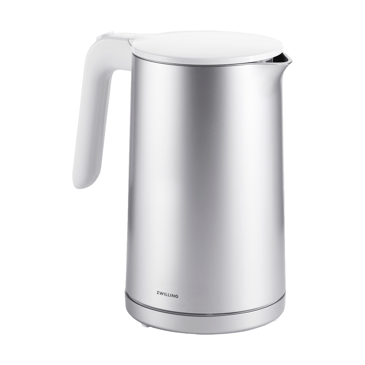 Zwilling elektrisk vattenkokare 1,5 L Silver | Skandinavisk Design | Vattenkokare | Silverfärgad