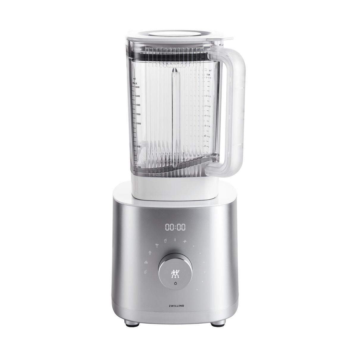 Zwilling Enfinigy power blender 1,8 L Silver | Skandinavisk Design | Blenders | Silverfärgad
