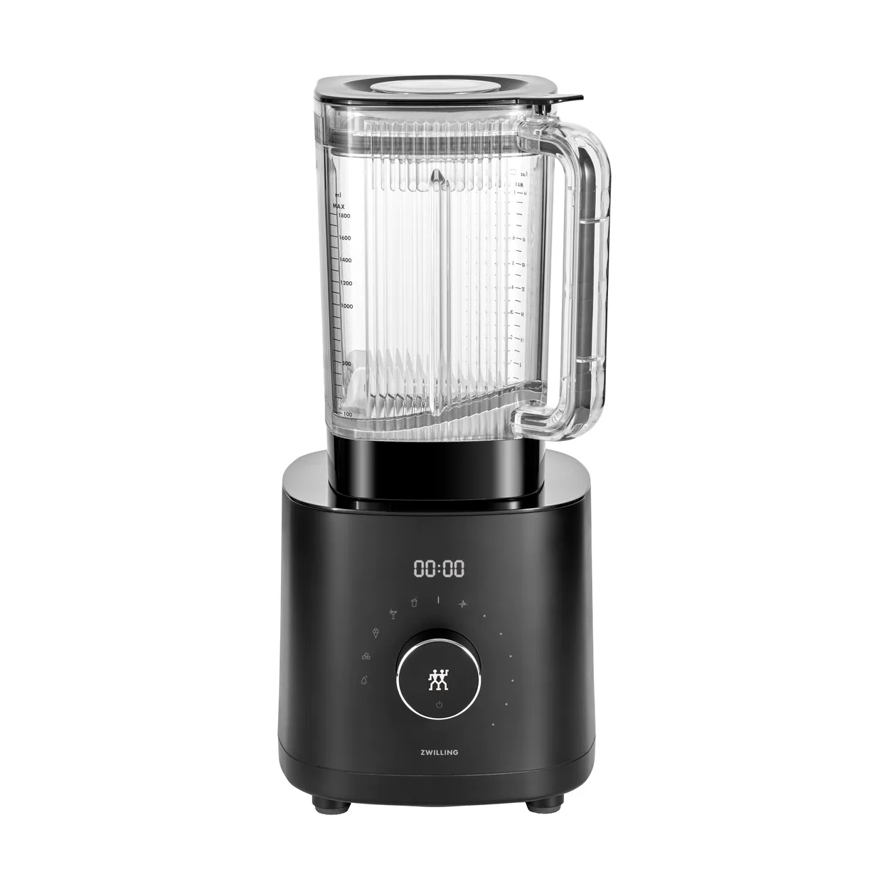 Zwilling Enfinigy power blender 1,8 L Svart | Skandinavisk Design | Blenders | Svart