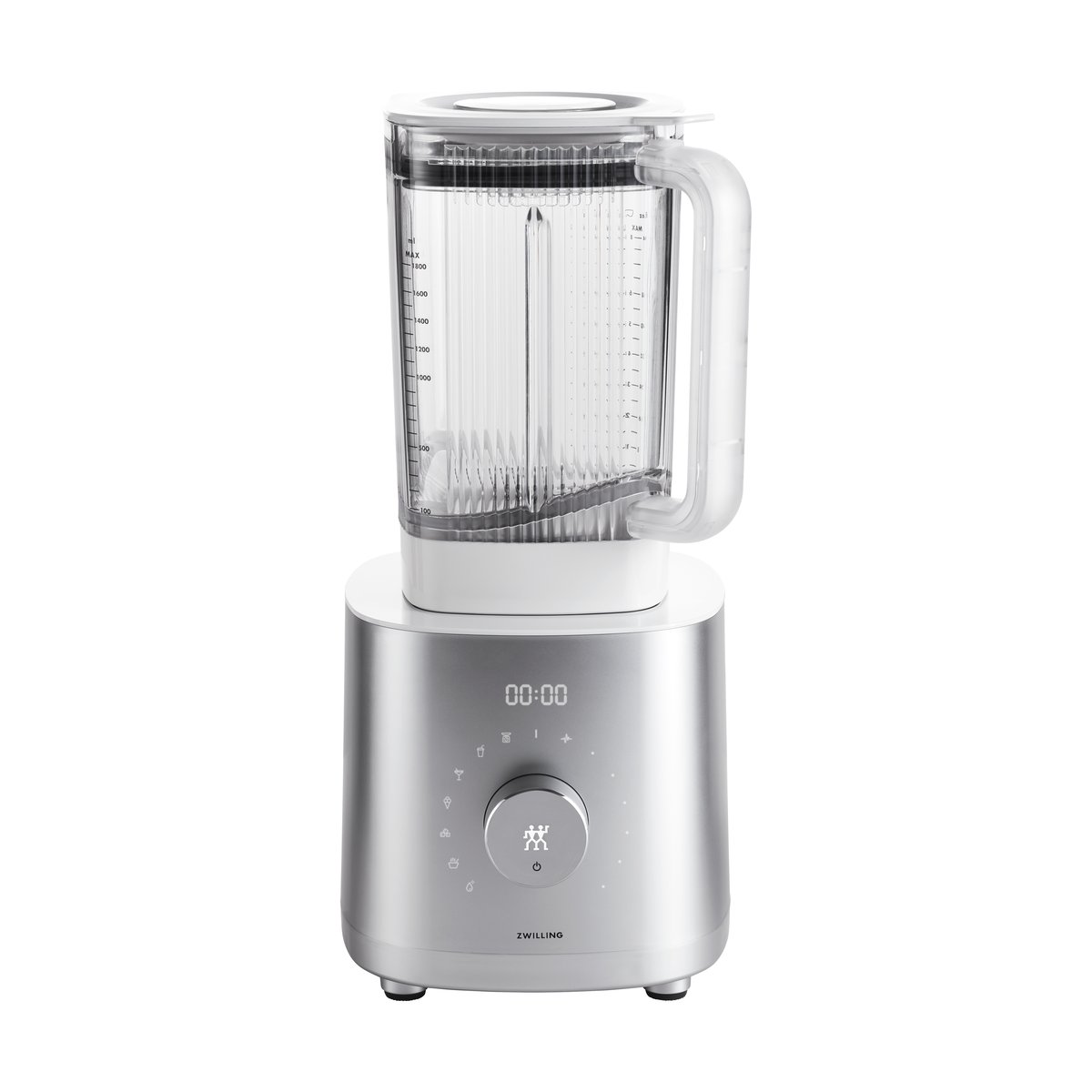 Zwilling Enfinigy power blender Pro 1,8 L Silver | Skandinavisk Design | Blenders | Silverfärgad