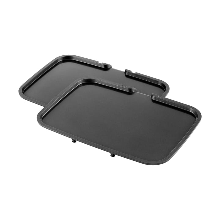 Zwilling Enfinigy stek/teppanyaki platta 2-pack - Svart - Zwilling