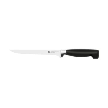 Zwilling Four star filékniv 18 cm - Svart-rostfritt stål - Zwilling