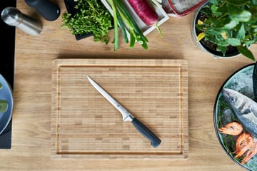 Zwilling Four star filékniv 18 cm - Svart-rostfritt stål - Zwilling