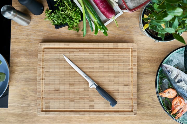 Zwilling Four star filékniv 18 cm, Svart-rostfritt stål Zwilling