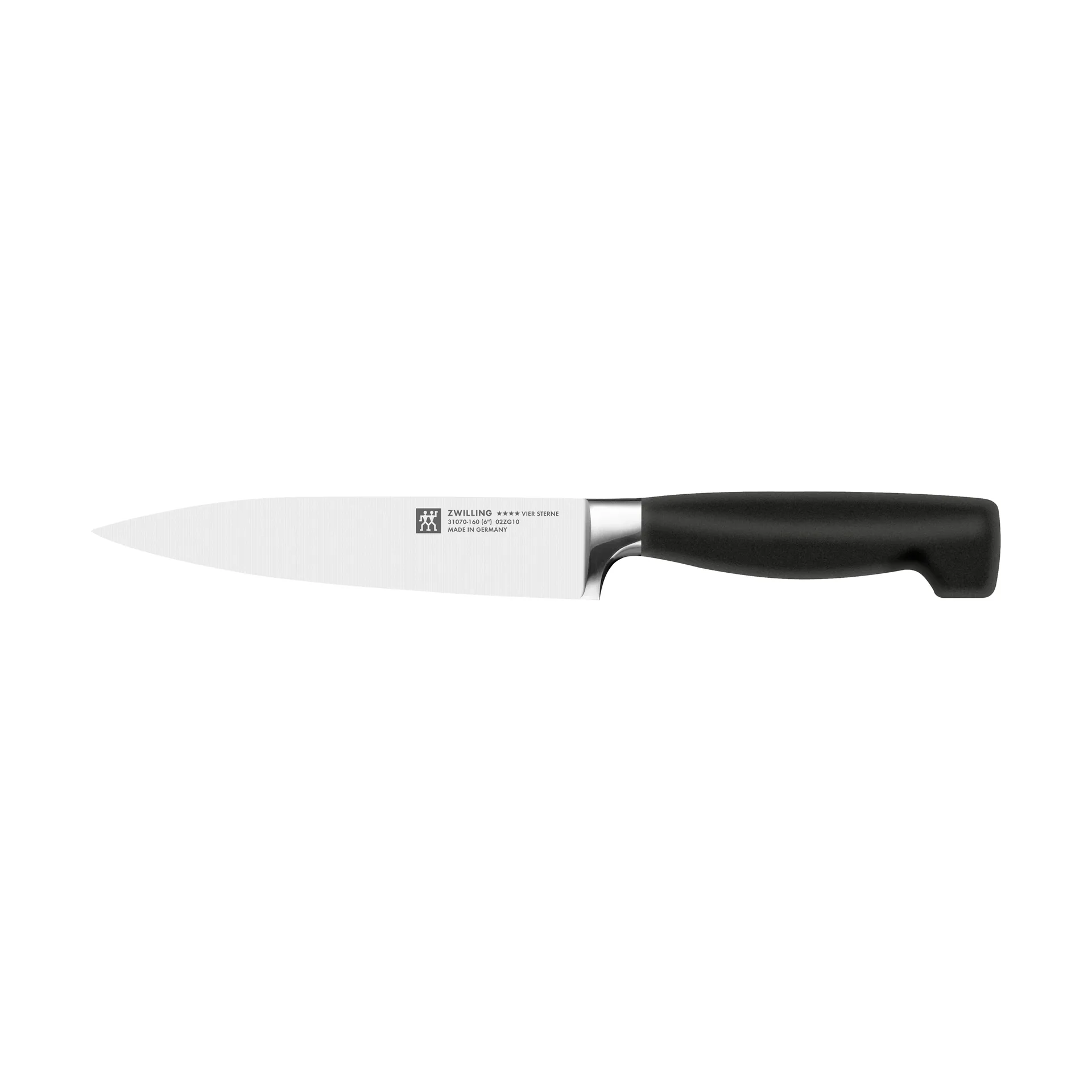 Zwilling Four star filé/köttkniv rostfritt stål, 16 cm Zwilling