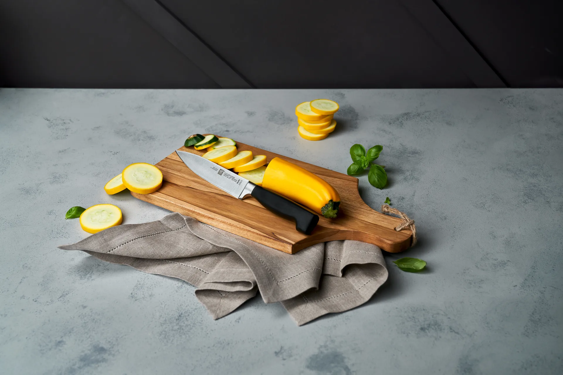 Zwilling Four star filé/köttkniv rostfritt stål, 16 cm Zwilling