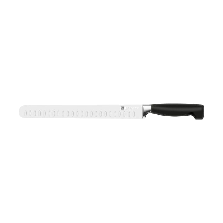 Zwilling Four star filé/trancherkniv 26 cm - Svart-rostfritt stål - Zwilling