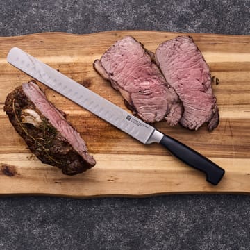 Zwilling Four star filé/trancherkniv 26 cm - Svart-rostfritt stål - Zwilling