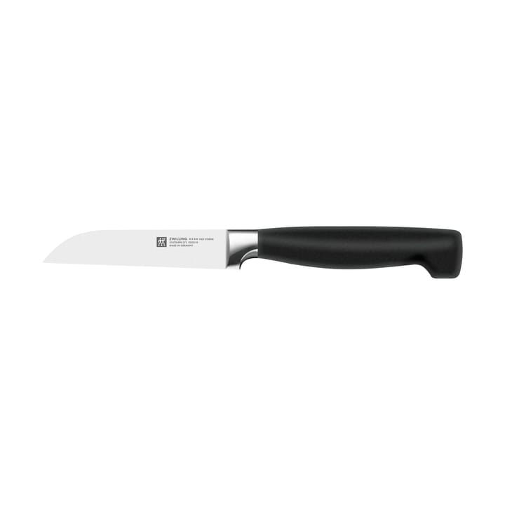 Zwilling Four star grönsakskniv 8 cm - Svart-rostfritt stål - Zwilling