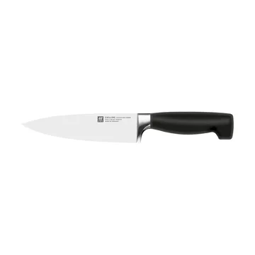 Zwilling Four star kockkniv 16 cm - Svart-rostfritt stål - Zwilling