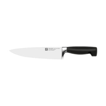 Zwilling Four star kockkniv 20 cm - Svart-rostfritt stål - Zwilling