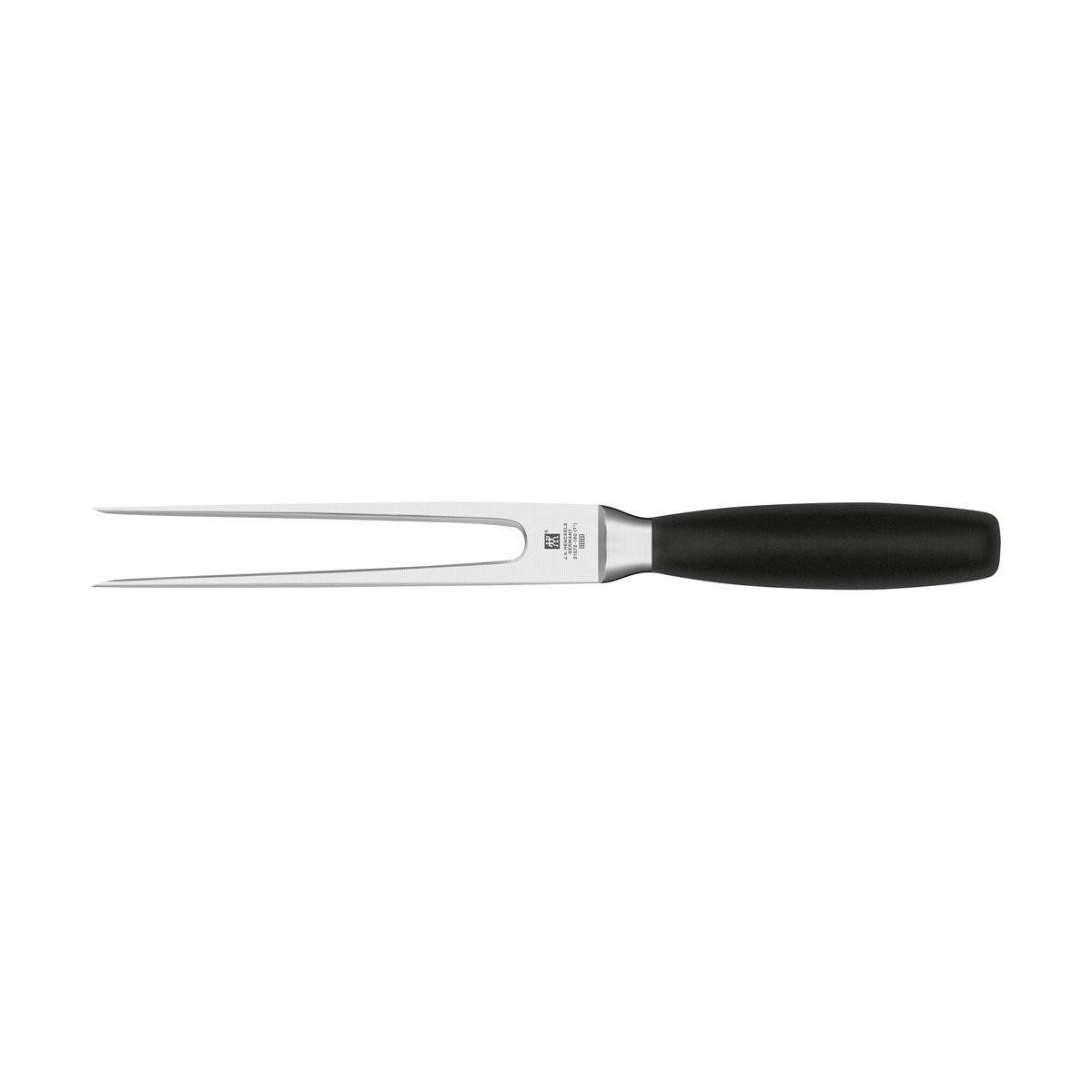 Zwilling Four star köttgaffel 18 cm Rostfritt stål | Skandinavisk Design | Grillredskap | Silverfärgad