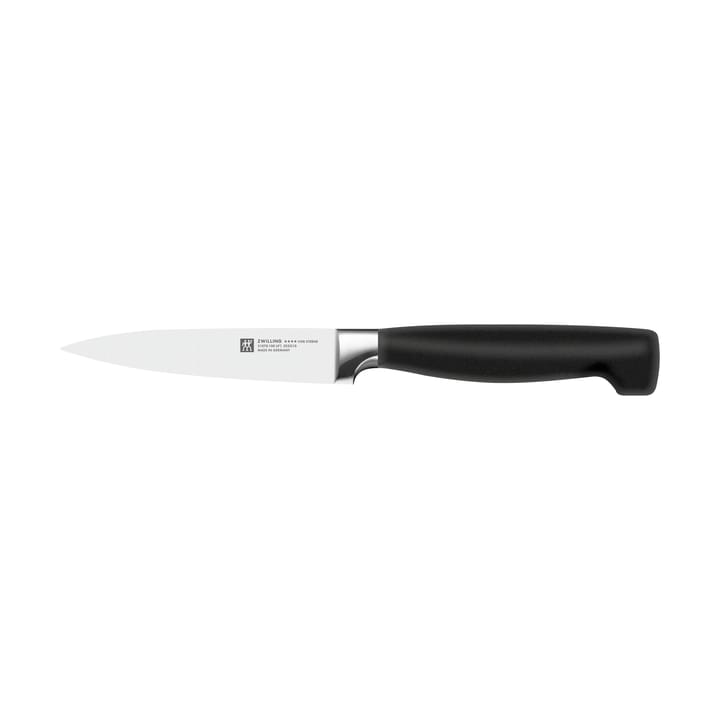 Zwilling Four star skalkniv 10 cm - Svart-rostfritt stål - Zwilling