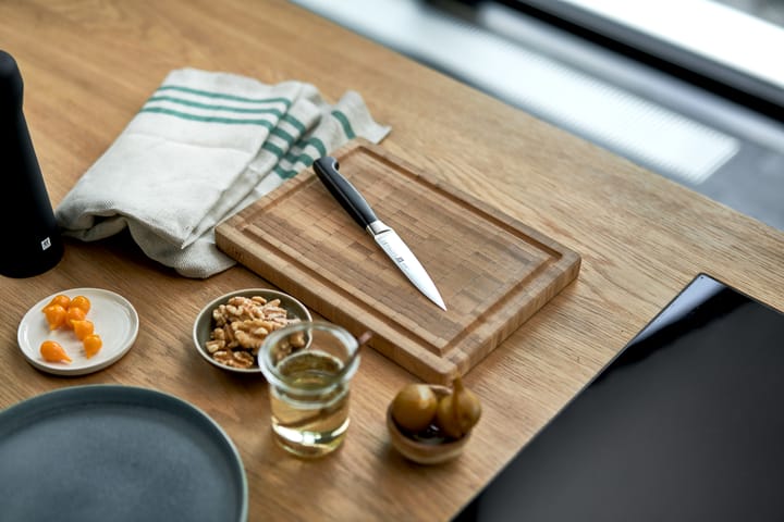 Zwilling Four star skalkniv 10 cm, Svart-rostfritt stål Zwilling