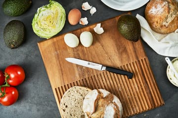 Zwilling Four star tandad allkniv 13 cm - Svart-rostfritt stål - Zwilling