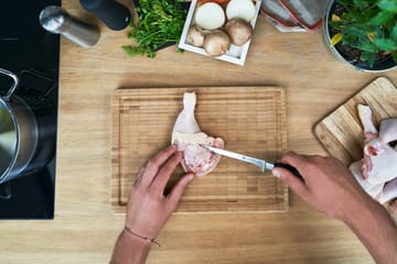 Zwilling Four star urbeningskniv 14 cm - Svart-rostfritt stål - Zwilling