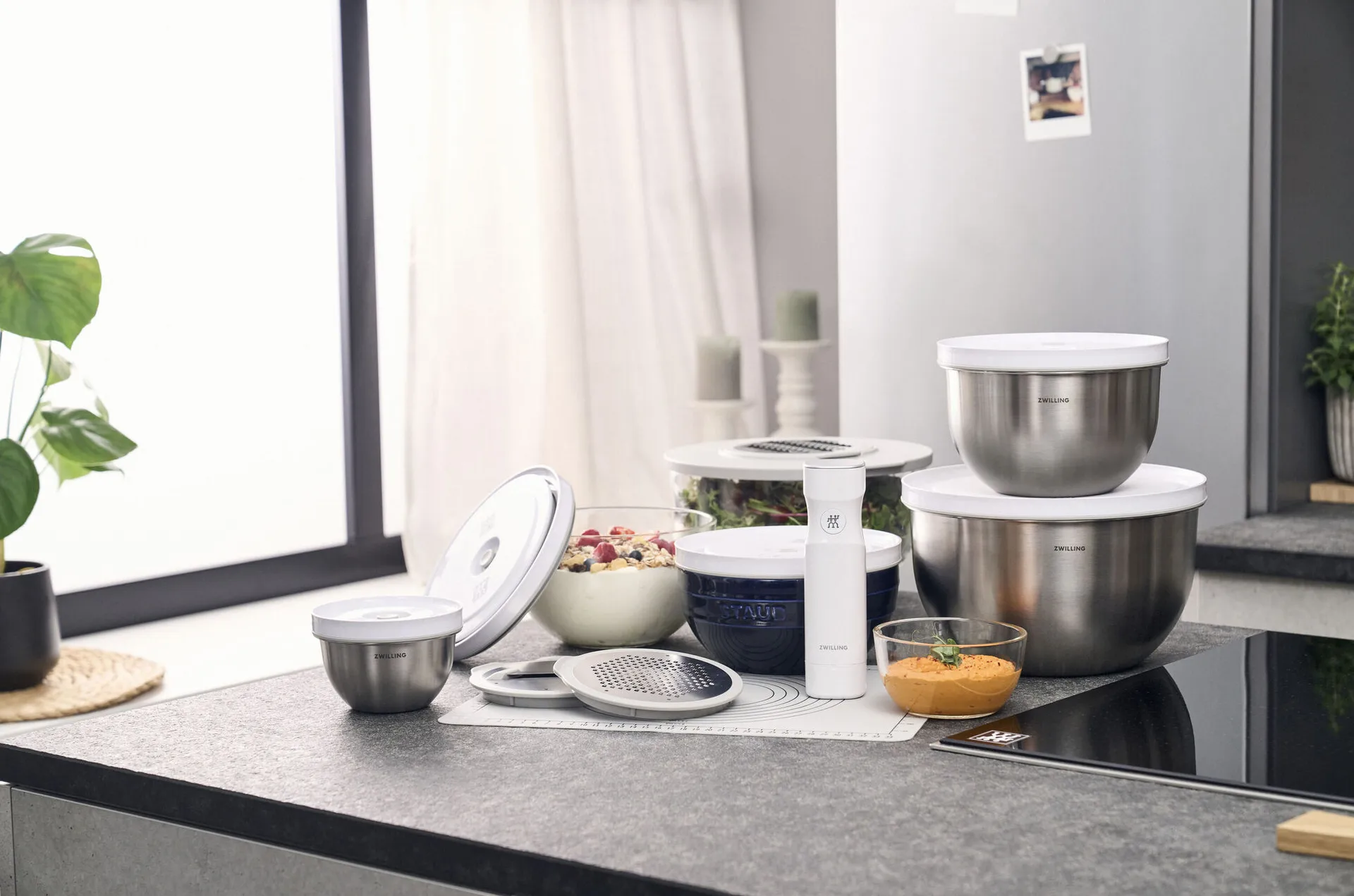 Zwilling Fresh & save vakuumlock vit, L Zwilling