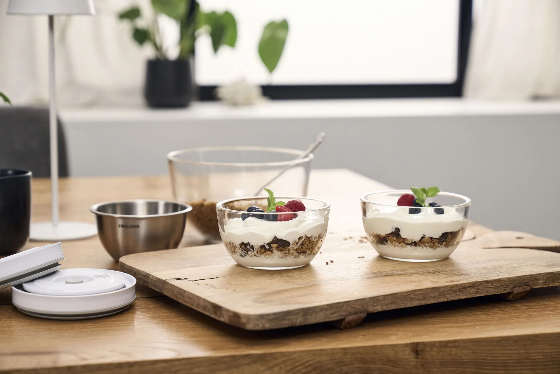 Zwilling Fresh & save vakuumskål glas, 0,3 L Zwilling