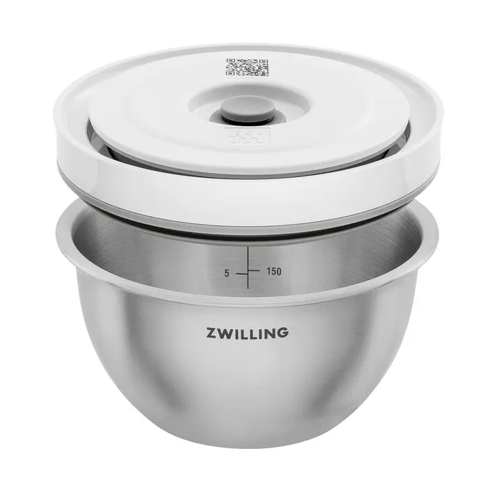Zwilling Fresh & save vakuumskål rostfritt stål, 0,3 L Zwilling