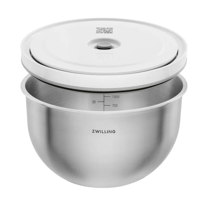 Zwilling Fresh & save vakuumskål rostfritt stål, 1,75 L Zwilling