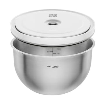 Zwilling Fresh & save vakuumskål rostfritt stål - 1,75 L - Zwilling