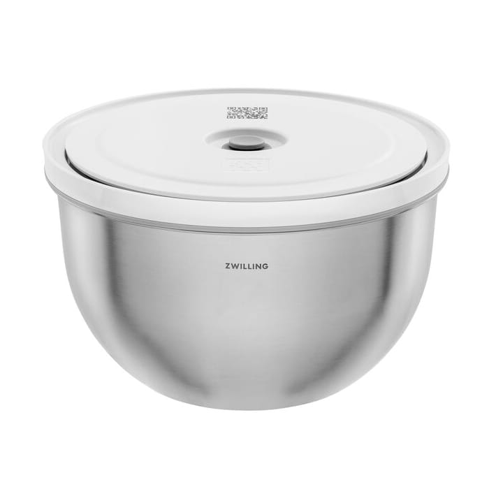 Zwilling Fresh & save vakuumskål rostfritt stål, 4 L Zwilling