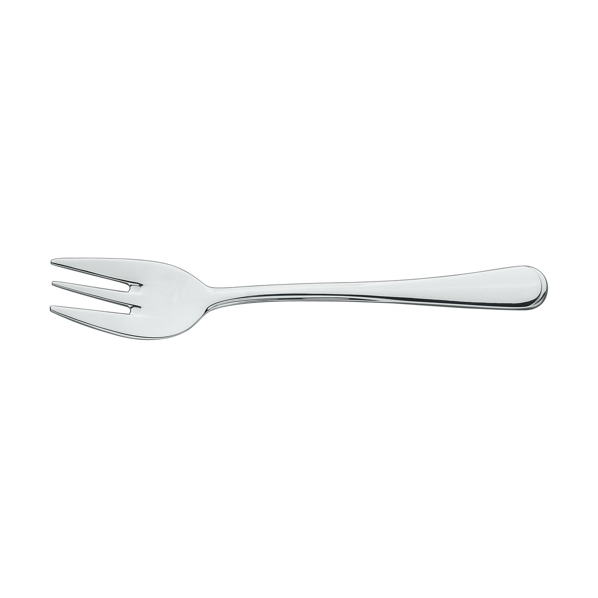 Zwilling Jessica tårtgaffel 14 cm Rostfritt stål | Skandinavisk Design | Dessertbestick | Silverfärgad