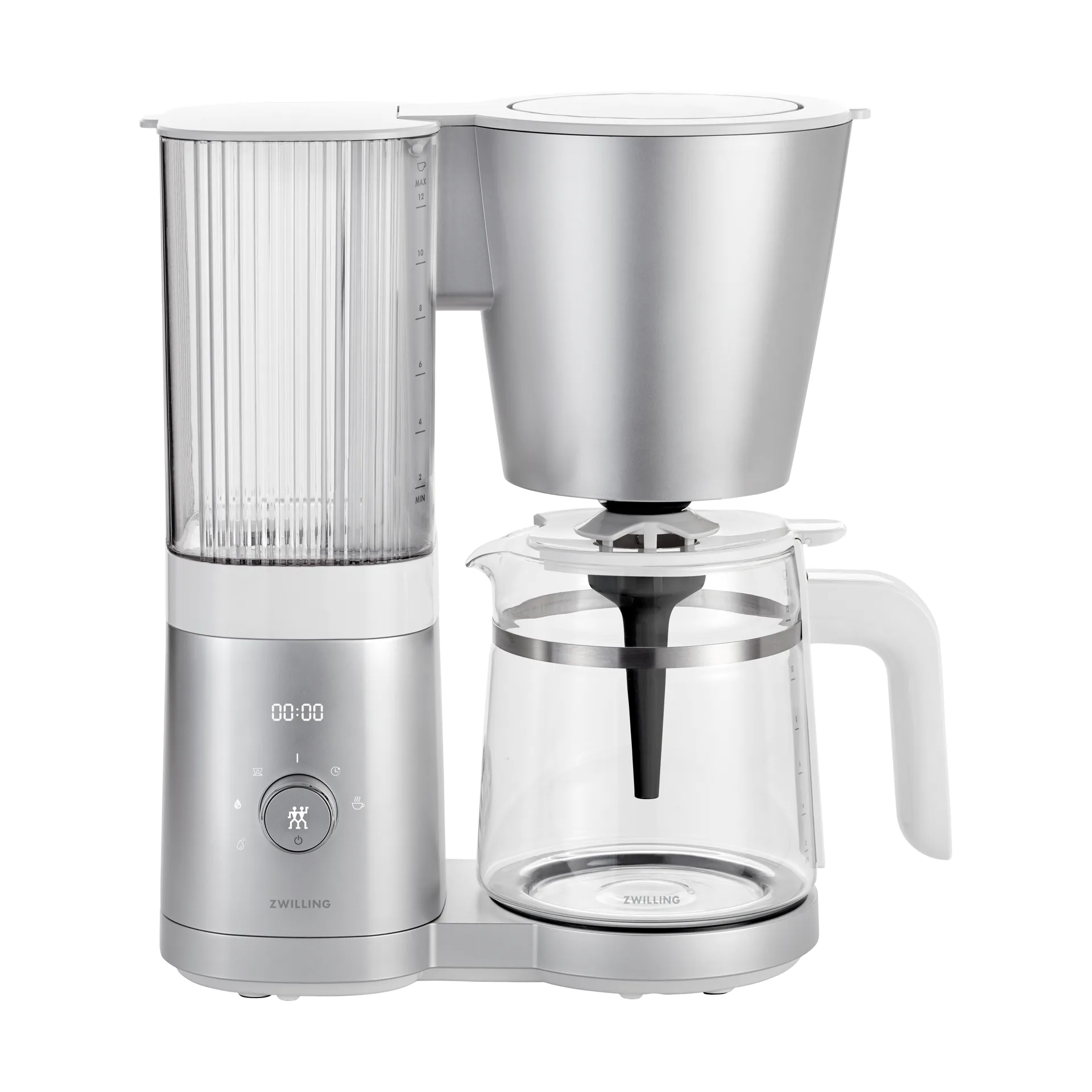 Zwilling kaffebryggare 1,5 L, Silver Zwilling