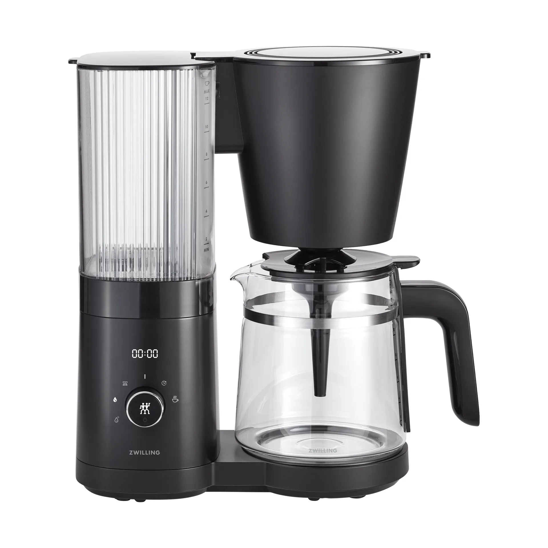 Zwilling kaffebryggare 1,5 L, Svart Zwilling