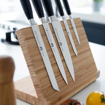 Zwilling knivblock med magnet - bambuträ - Zwilling