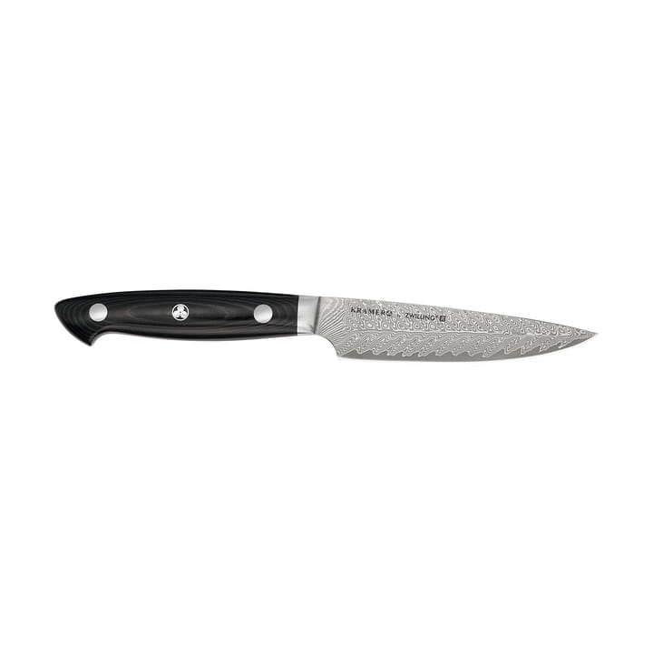 Zwilling Kramer euro stainelss allkniv 13 cm - Damaskus-svart - Zwilling