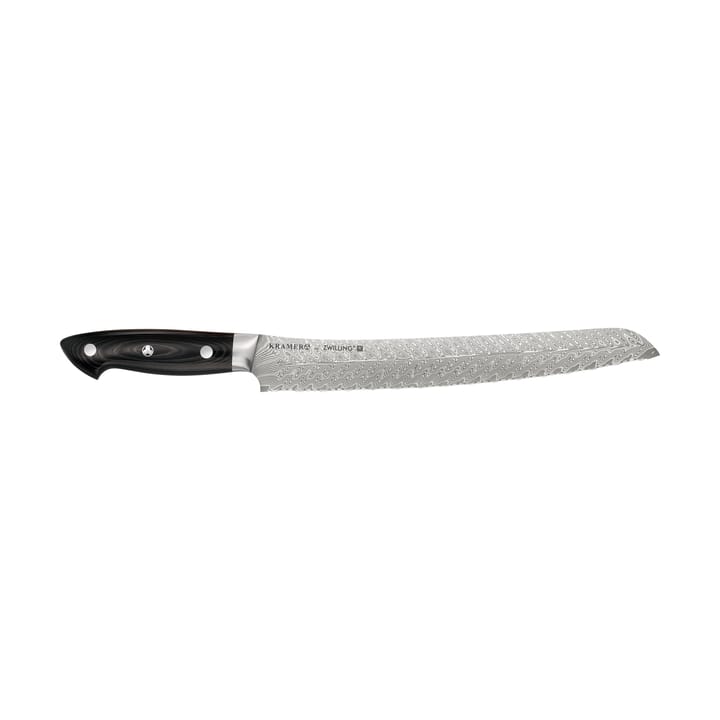 Zwilling Kramer euro stainless brödkniv 26 cm - Damaskus-svart - Zwilling