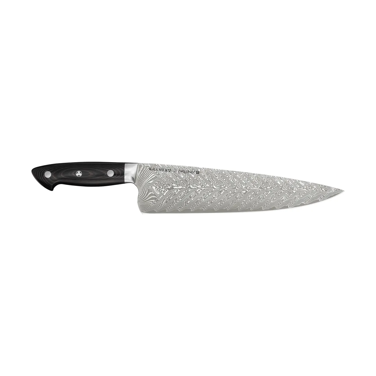 Zwilling Kramer euro stainless kockkniv 26 cm Damaskus-svart