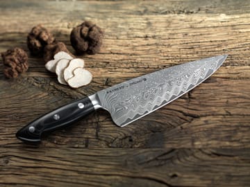 Zwilling Kramer euro stainless kockkniv 26 cm - Damaskus-svart - Zwilling